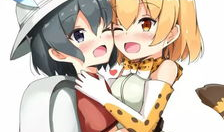 动漫百合美女,动漫中的绝美少女风采